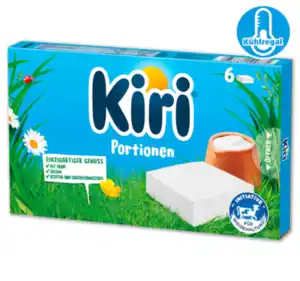 KIRI Portionen