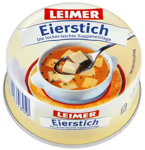 LEIMER Eierstich, 100-g-Dose
