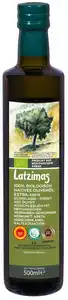 LATZIMAS Bio-Olivenöl DOP extra nativ, 500-ml-Fl.