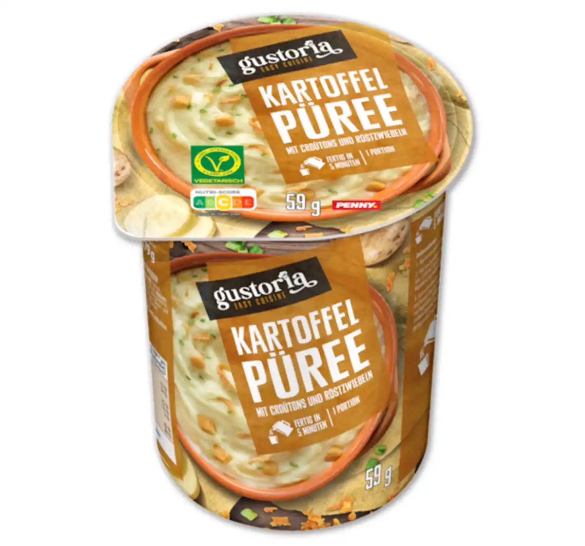 Bild 1 von GUSTORIA Kartoffelpüree