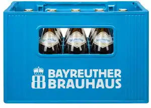 BAYREUTHER Hell, Ka. 20 x 0,5-l-Fl.