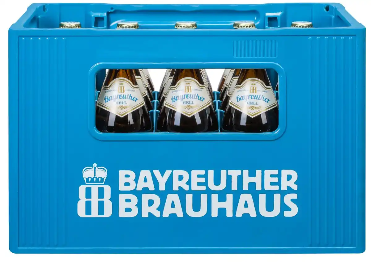 Bild 1 von BAYREUTHER Hell, Ka. 20 x 0,5-l-Fl.