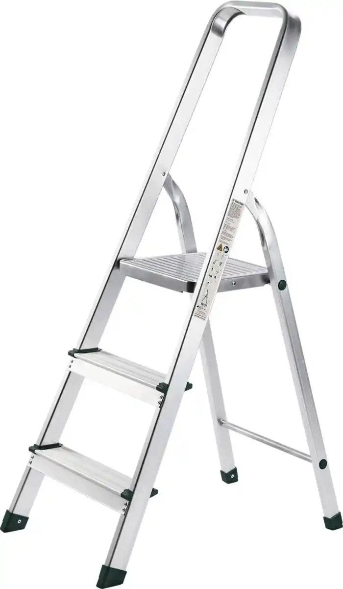 Bild 2 von PARKSIDE® Alu-Haushaltsleiter 3-stufig