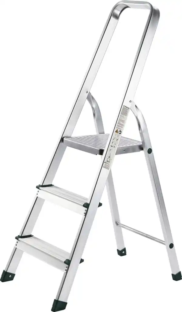 Bild 2 von PARKSIDE® Alu-Haushaltsleiter 3-stufig