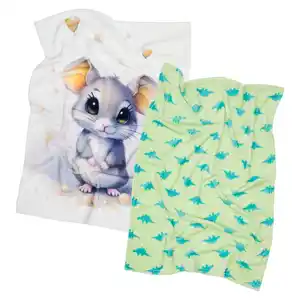 BABYBEST Mikrofaser-Flauschdecke