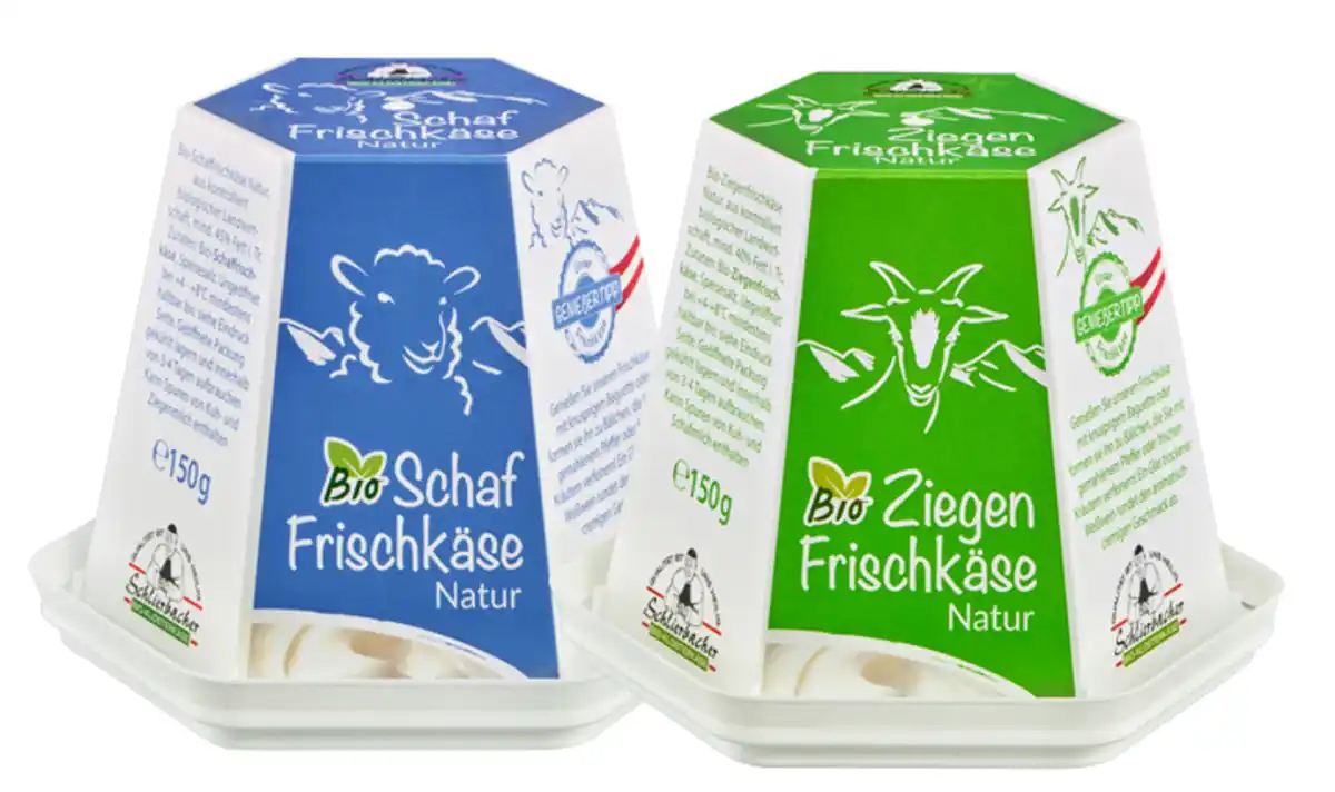 Bild 1 von Schaf- oder Ziegenfrischkäse