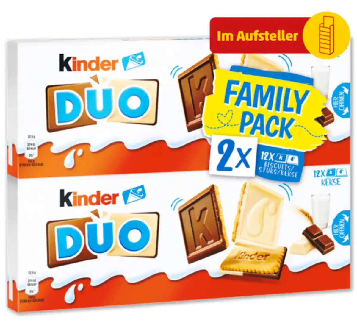 Bild 1 von FERRERO Kinder Duo*