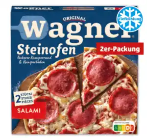 ORIGINAL WAGNER Steinofenpizza Salami*