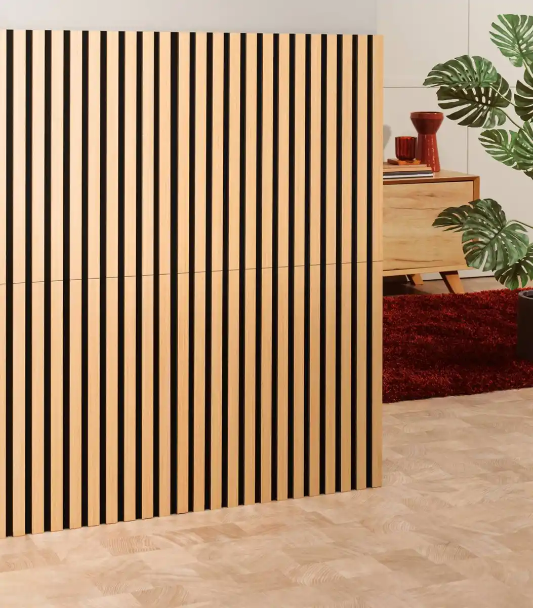 Bild 4 von LIV&BO® Holz-Paneele, 4-St.-Packg.