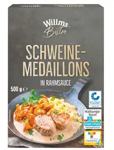 WILLMS Schnelle Küche Schweinemedaillons, 500-g-Packg.