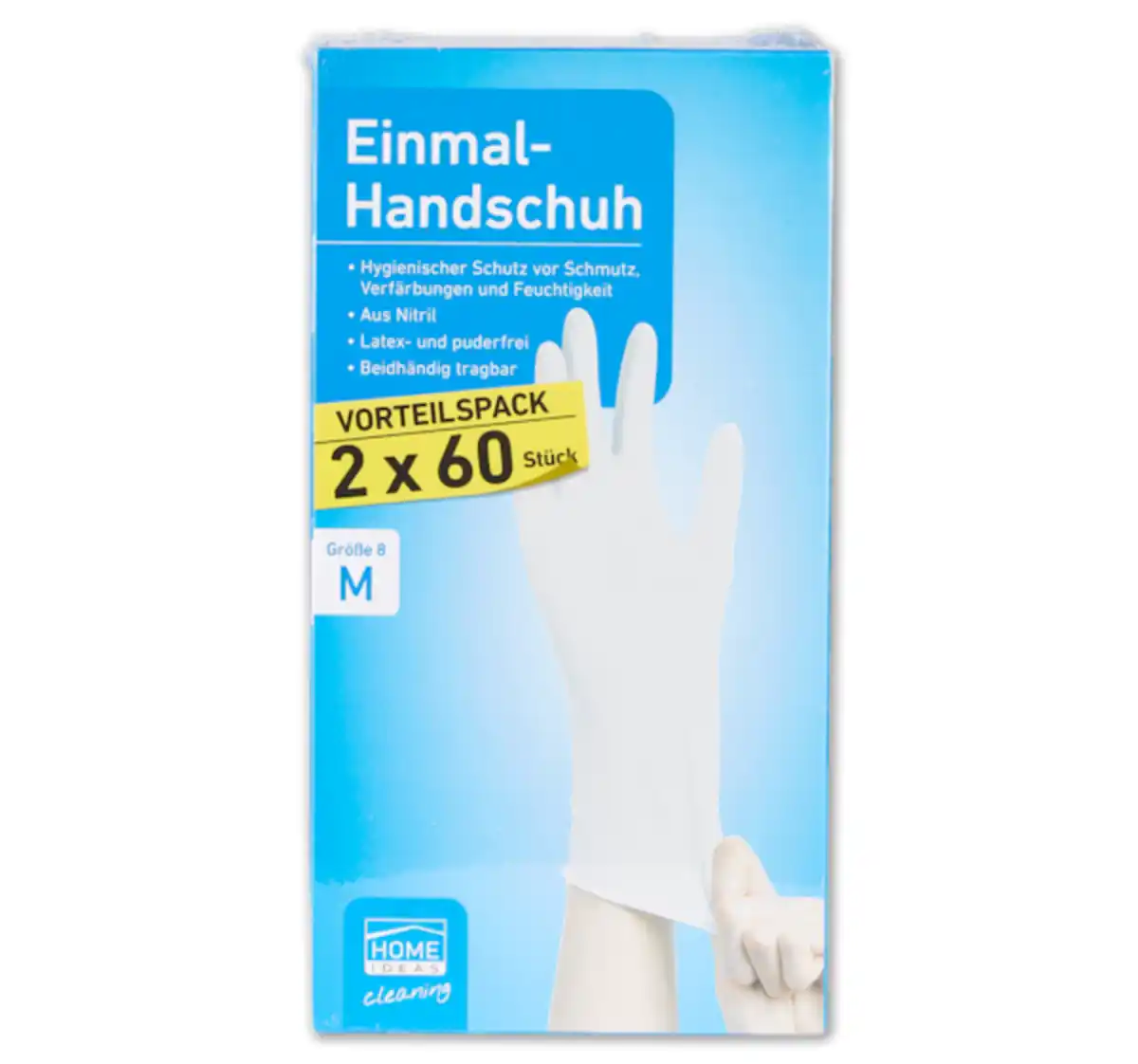 Bild 1 von HOME IDEAS Cleaning Einmalhandschuhe*