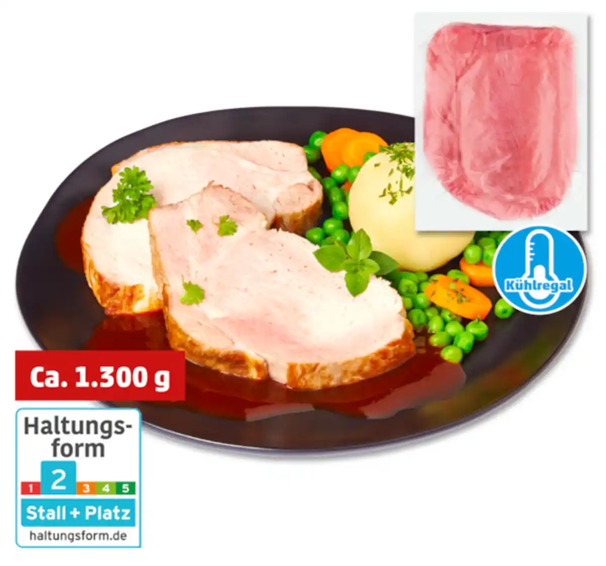 Bild 1 von Frischer Schweinerückenbraten*