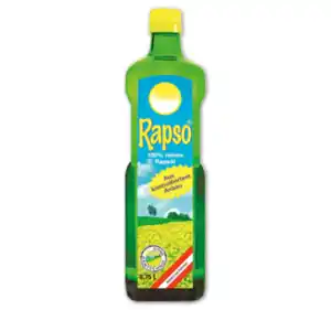 RAPSO Rapsöl