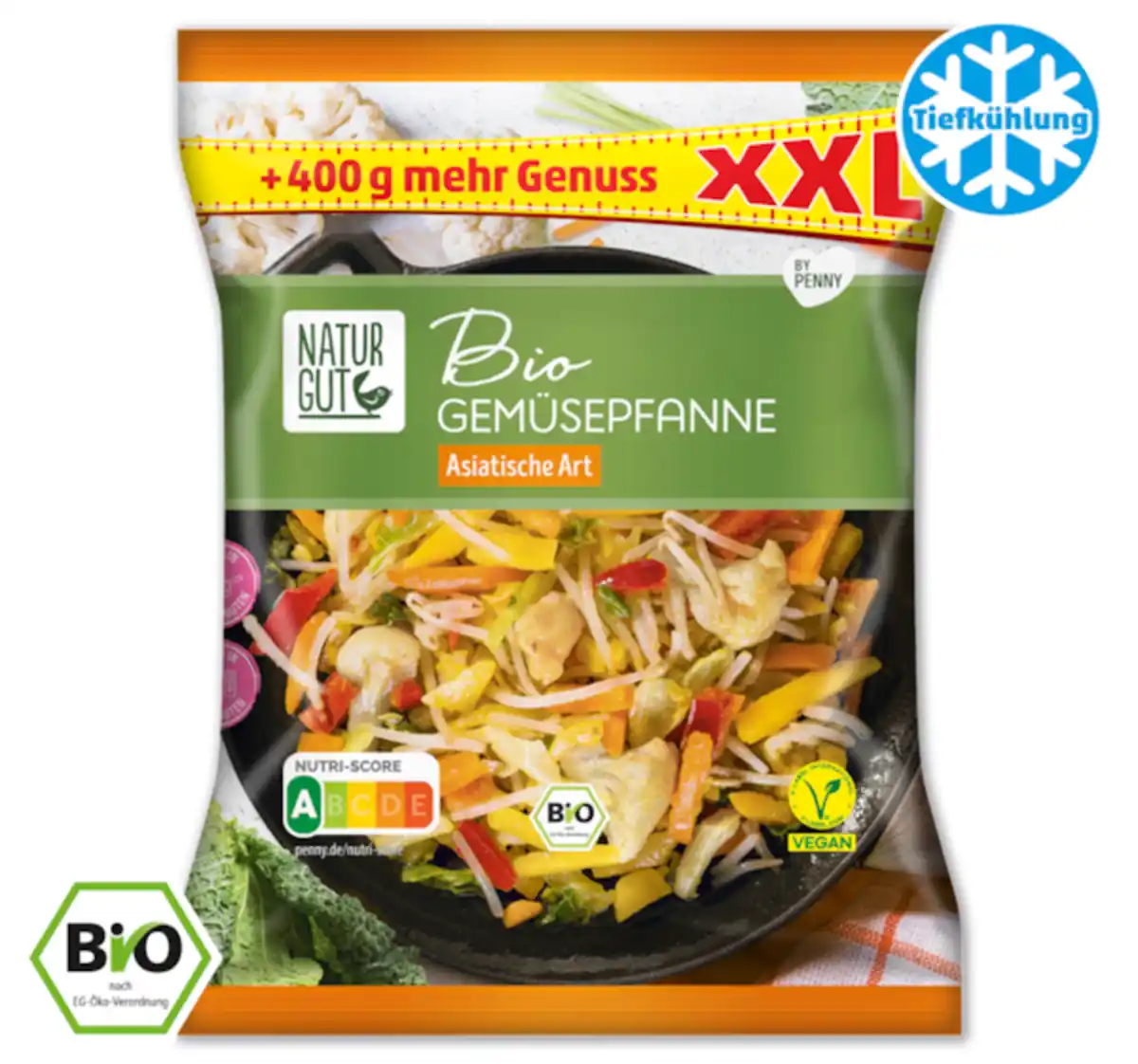 Bild 1 von NATURGUT Bio Gemüsepfanne*