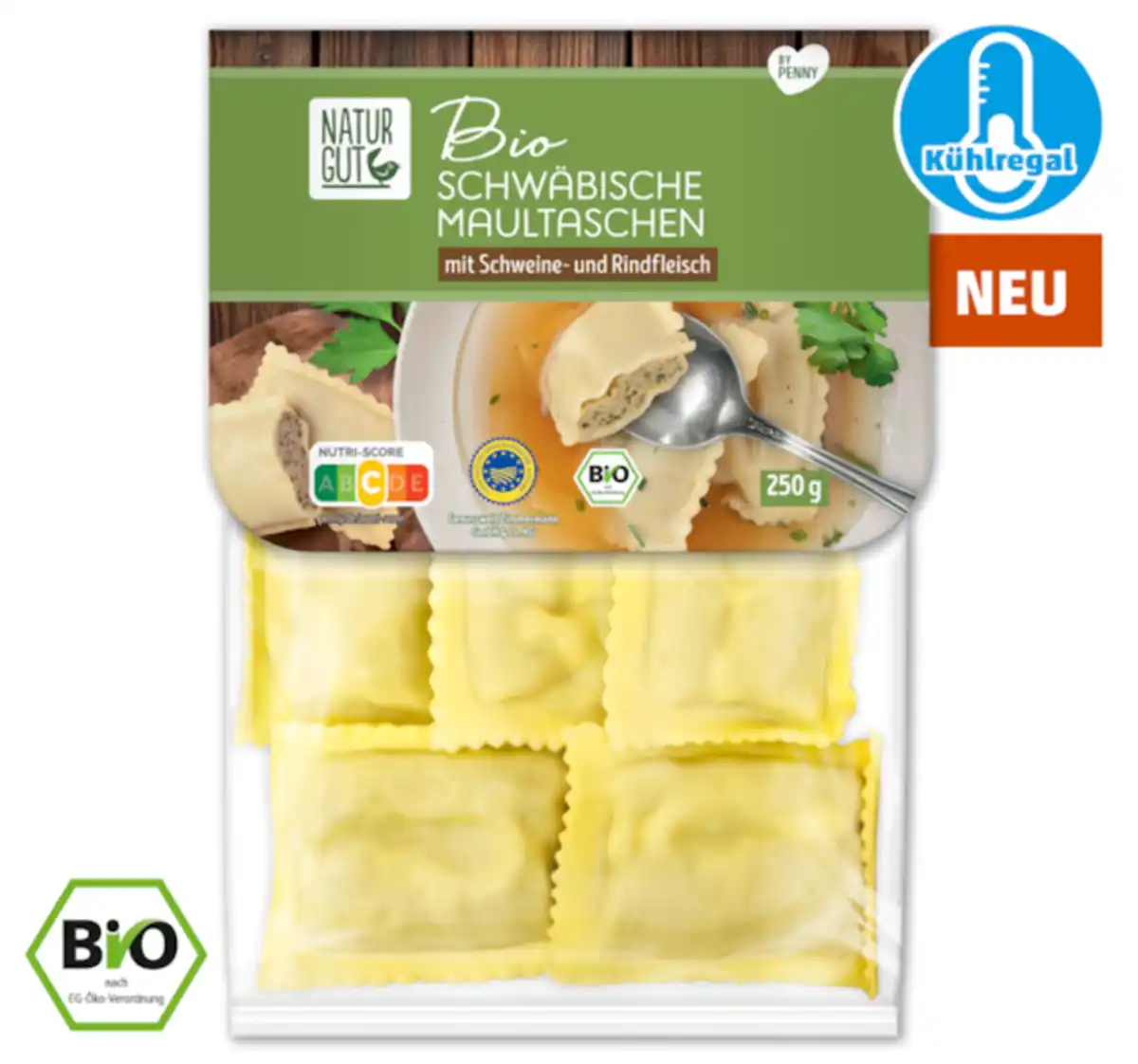 Bild 1 von NATURGUT Bio Maultaschen*