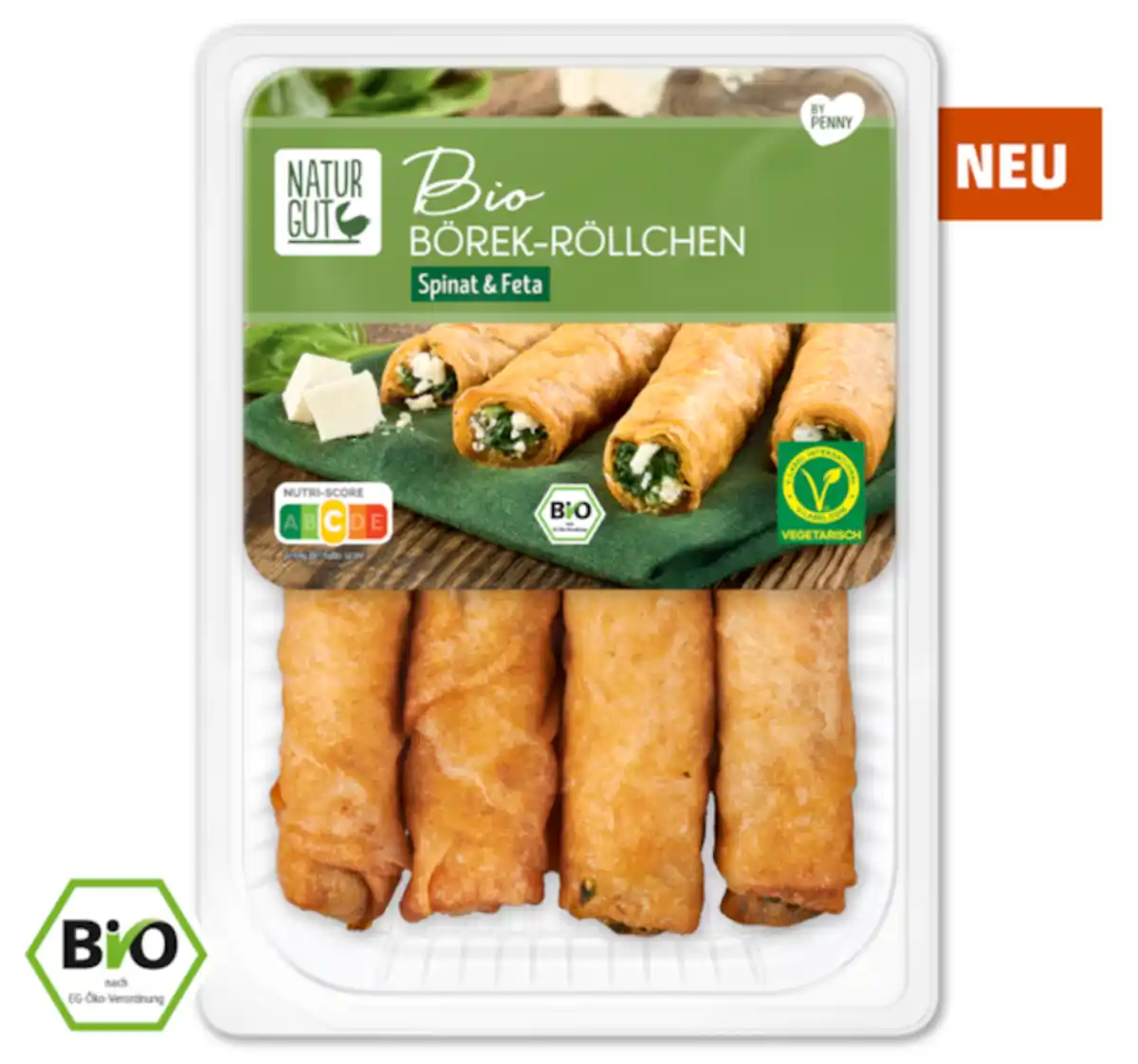 Bild 1 von NATURGUT Bio Börek-Röllchen*