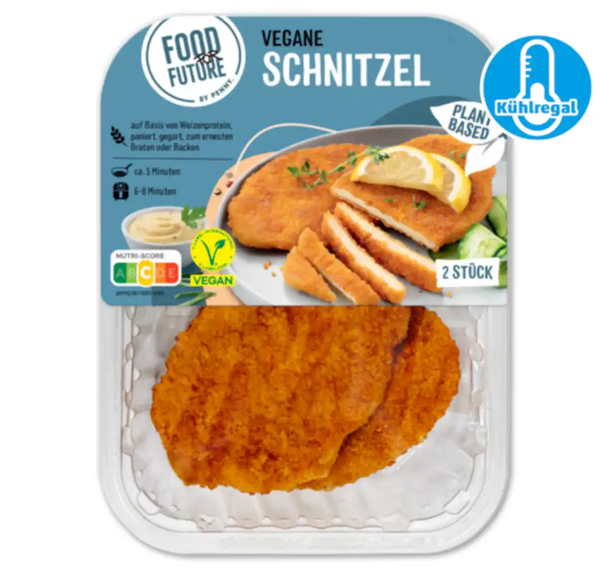 Bild 1 von FOOD FOR FUTURE Vegane Schnitzel