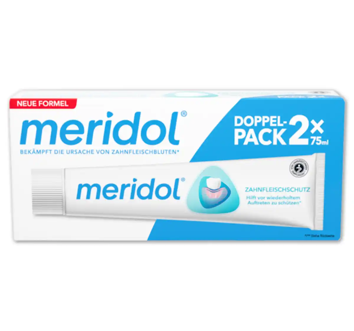 Bild 1 von MERIDOL oder ELMEX Zahncreme*