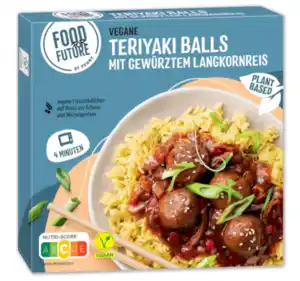 FOOD FOR FUTURE Veganes Fertiggericht*