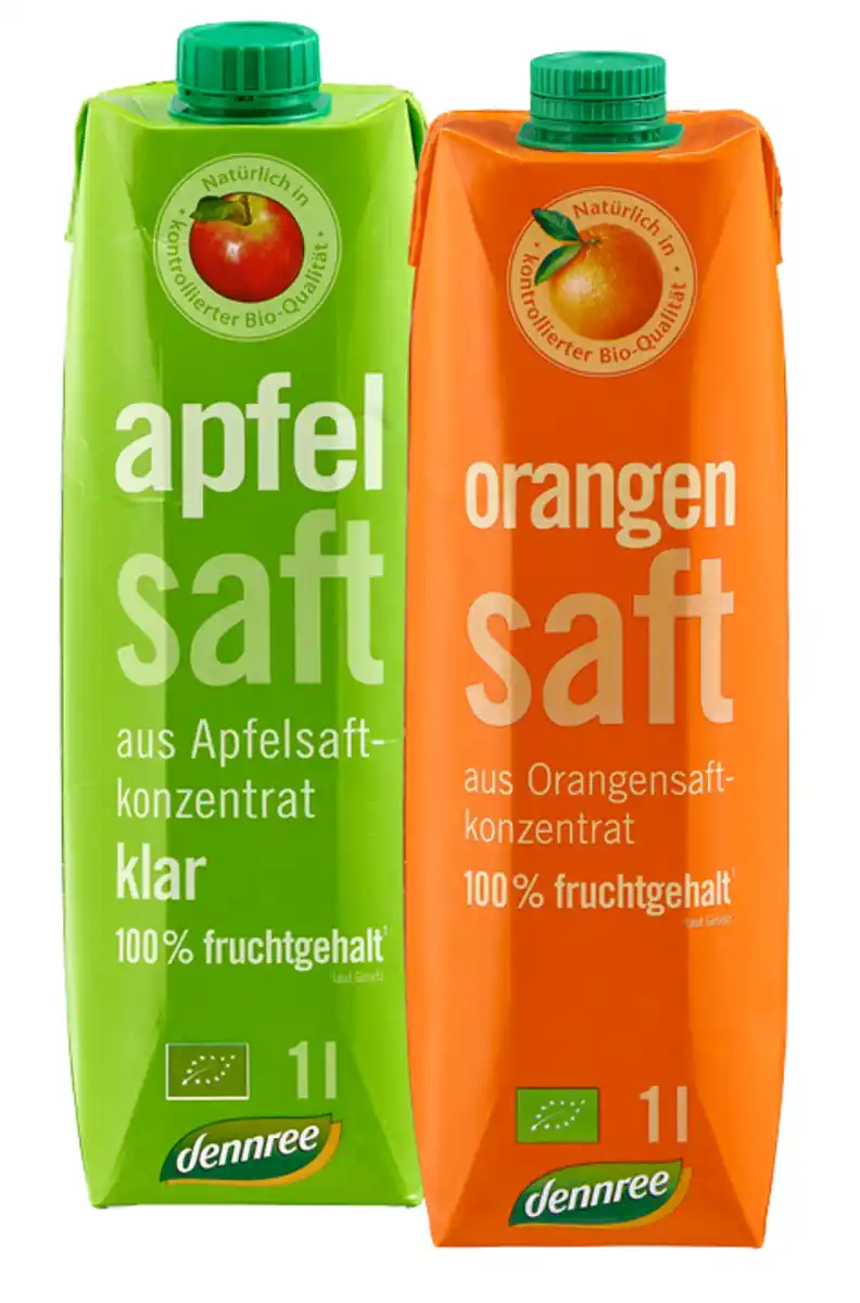 Bild 1 von Apfel- oder Orangensaft