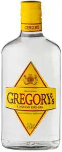GREGORY'S London Dry Gin, 0,7-l-Fl.