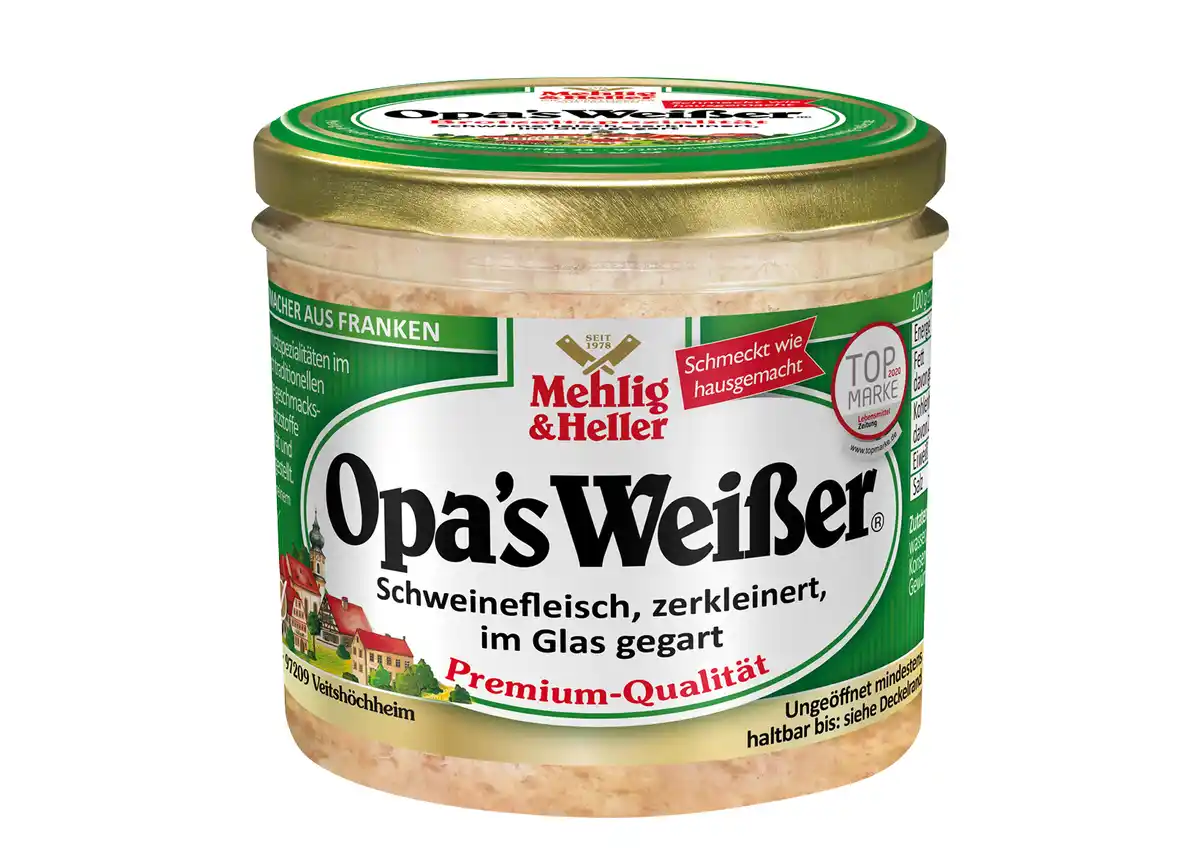 Bild 1 von Opas´s Weißer Schweinefleisch zerkleinert