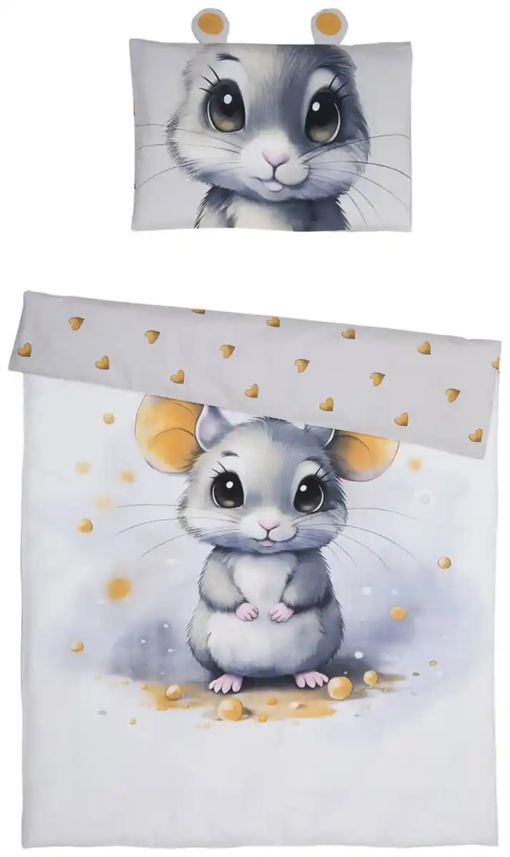 Bild 3 von BABYBEST Renforcé-Wendebettwäsche-Set, 2-teilig