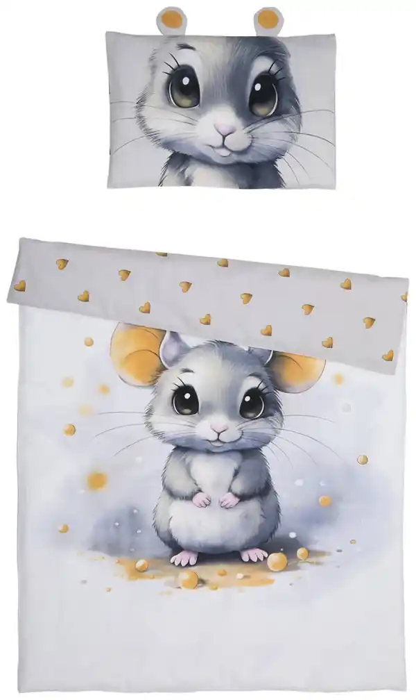 Bild 3 von BABYBEST Renforcé-Wendebettwäsche-Set, 2-teilig