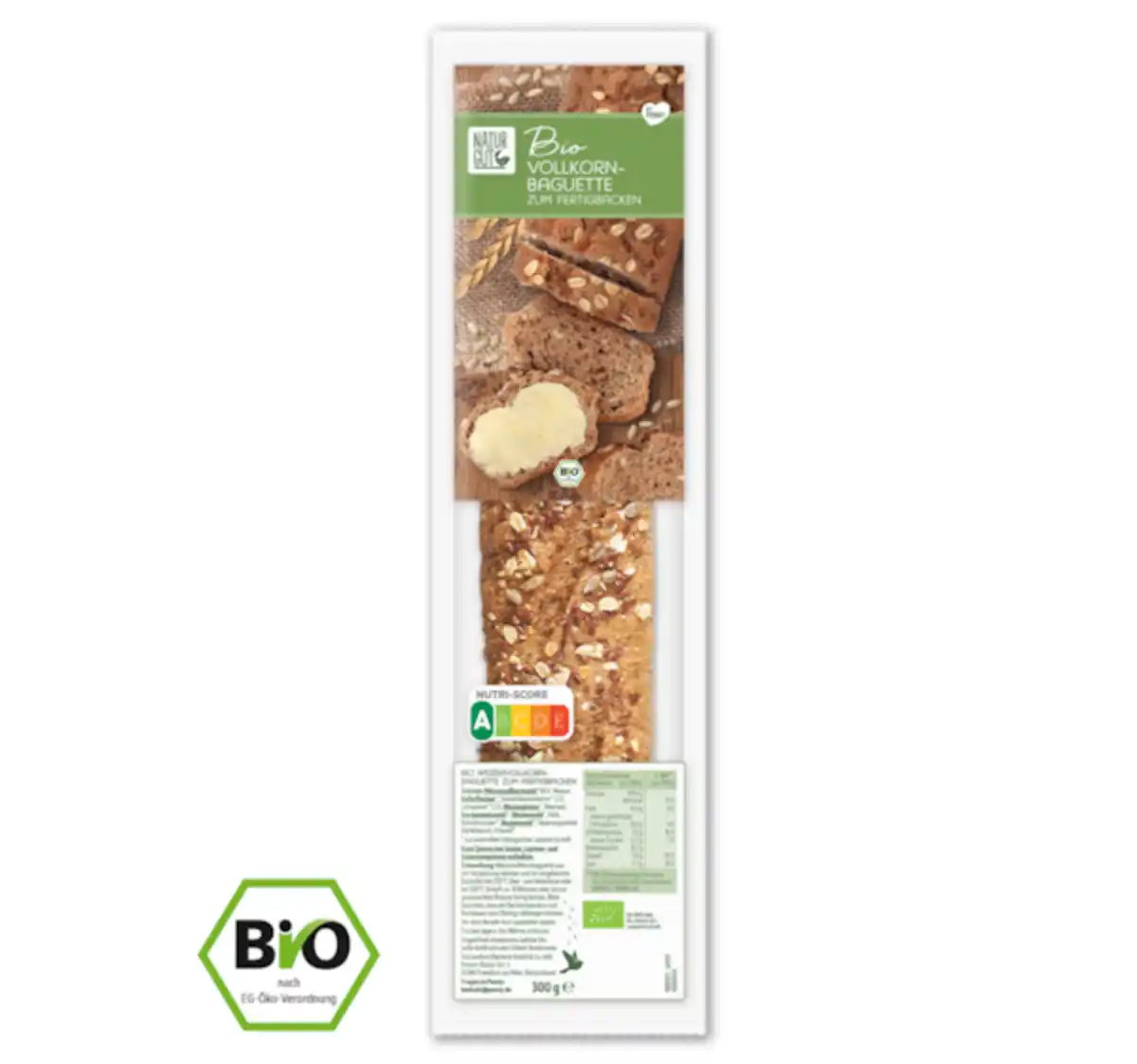 Bild 1 von NATURGUT Bio Vollkornbaguette*
