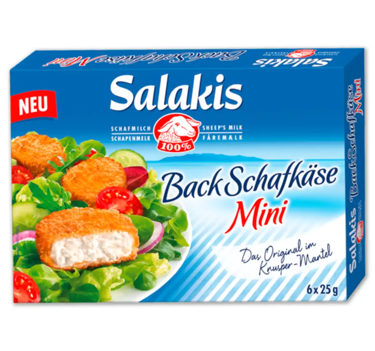 Bild 1 von SALAKIS Back Schafkäse*