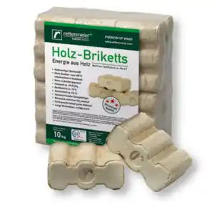 Holz-Briketts