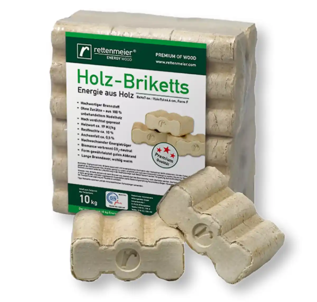 Bild 1 von Holz-Briketts