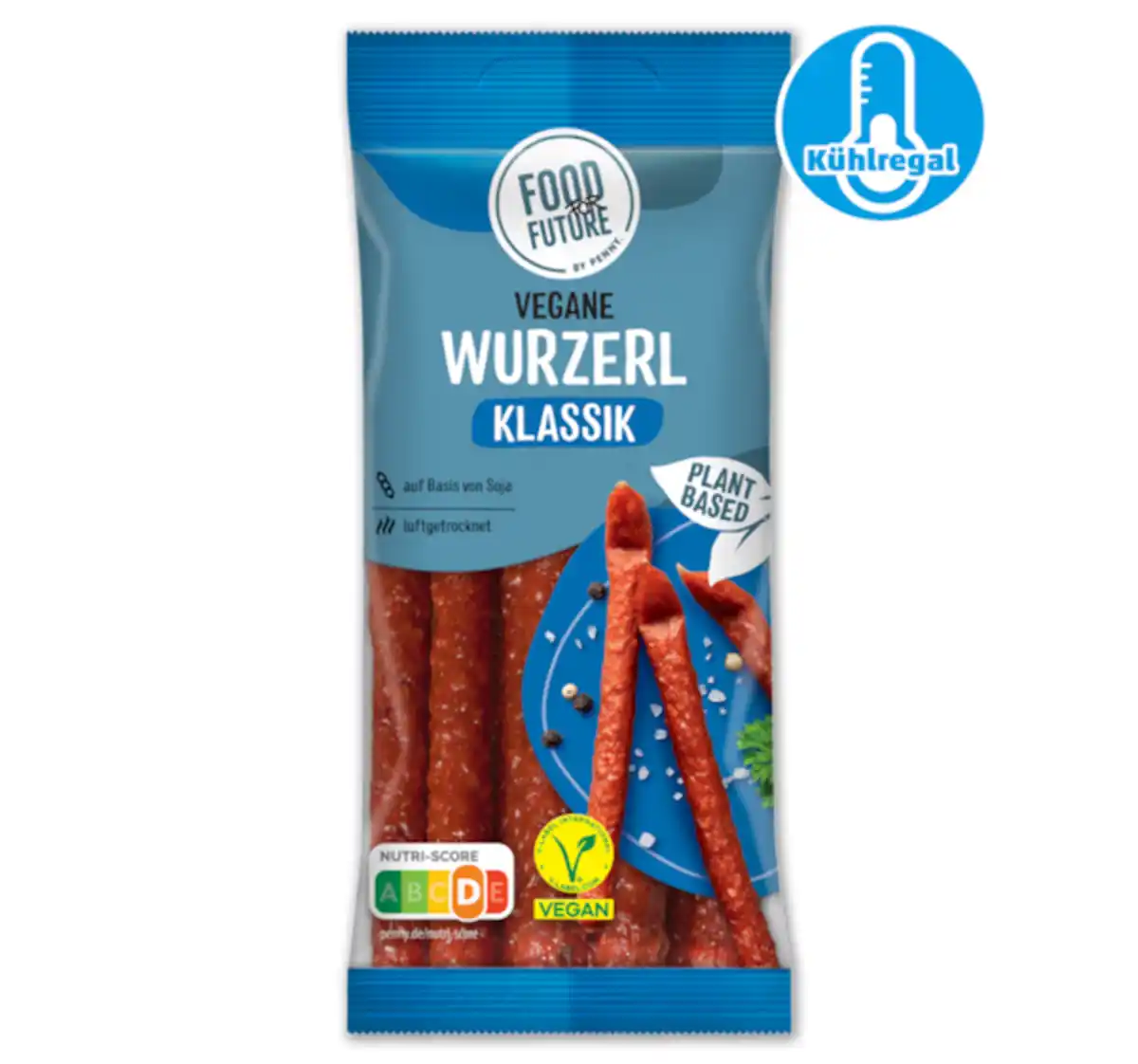 Bild 1 von FOOD FOR FUTURE Vegane Wurzerl*