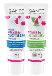 Zahncreme oder -gel „Vitamin B12“
