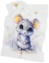 Bild 4 von BABYBEST Mikrofaser-Flauschdecke