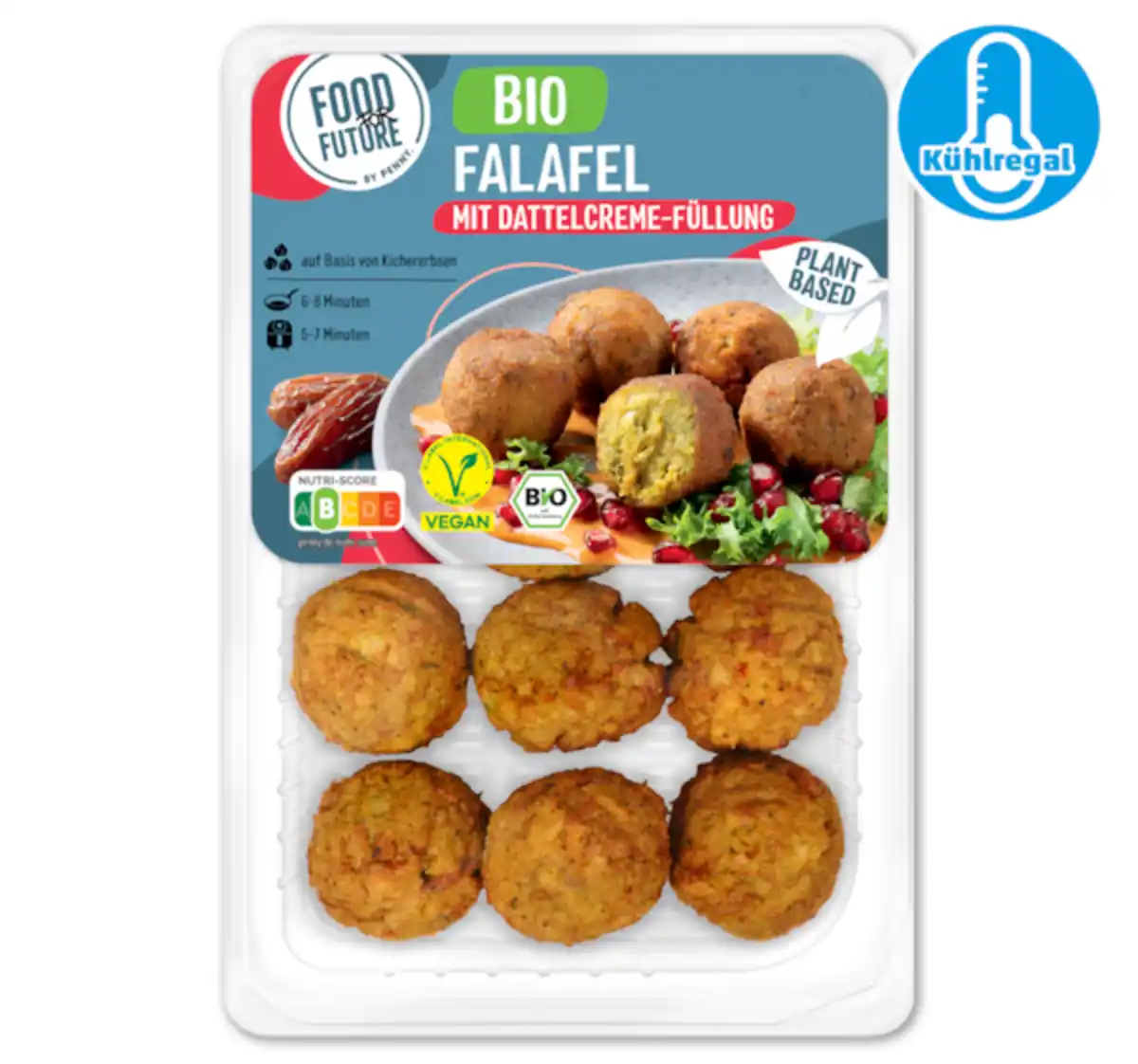 Bild 1 von FOOD FOR FUTURE Falafel*