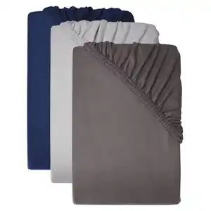 LIV&BO® Fleece-Spannbettlaken ca. 90 - 100 x 200 cm