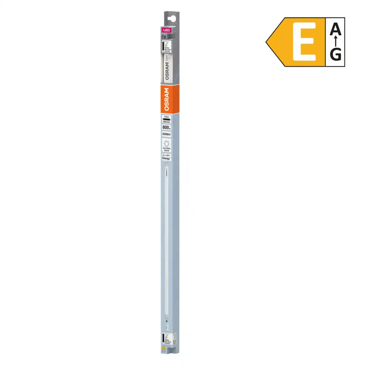 Bild 1 von OSRAM LED-Röhre G13 (ca. 60 cm)