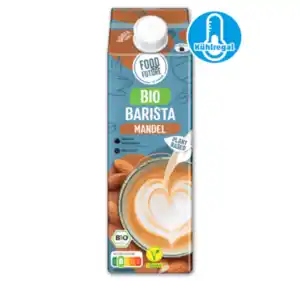 FOOD FOR FUTURE Mandeldrink Barista oder Bio Kokos*
