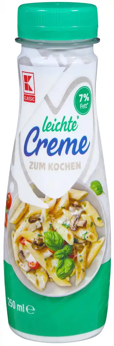 Bild 1 von K-CLASSIC Creme zum Kochen, 250-ml-Fl.