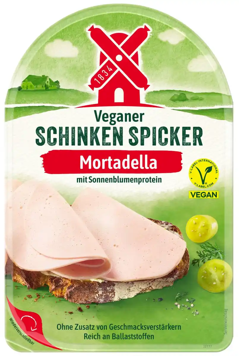 Bild 1 von RÜGENWALDER MÜHLE Vegane Wurstalternative, 70 - 80-g-Packg.