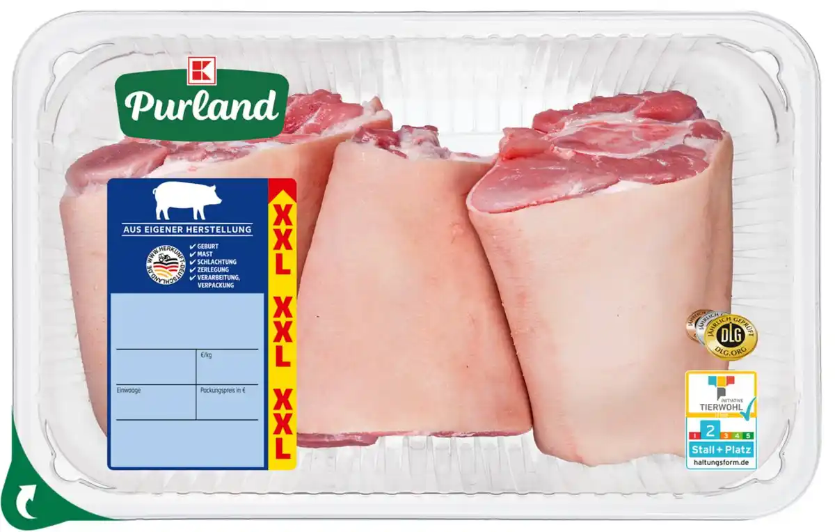 Bild 1 von K-PURLAND Eisbein XXL, kg