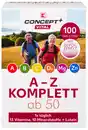 Bild 1 von K-CONCEPT+ VITAL A - Z Komplett, 100 St. = 154-g-Packg.