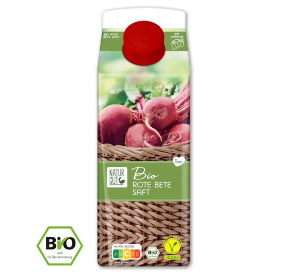 Bild 1 von NATURGUT Bio Rote Bete Saft*