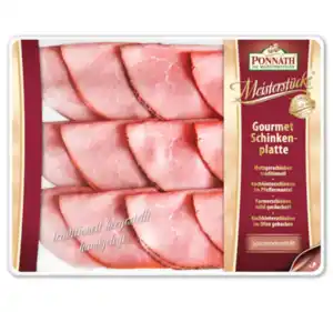 PONNATH Gourmet Schinkenplatte*