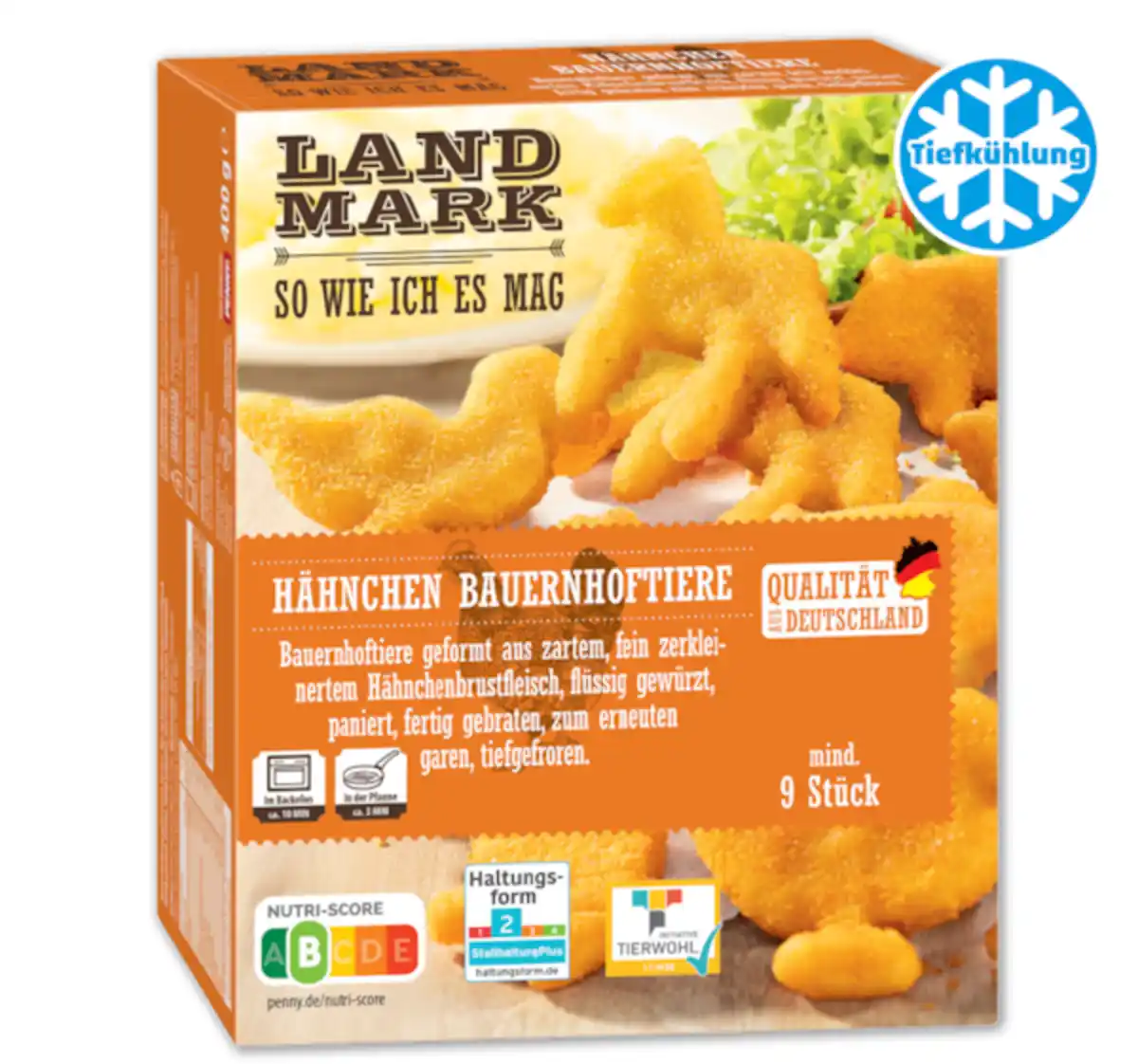 Bild 1 von LANDMARK Hähnchen Bauernhoftiere*