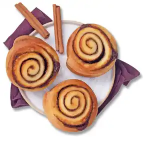 Zimtschnecke, Stück