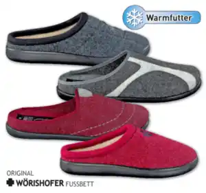 CAMPRELLA Filzhausschuhe*