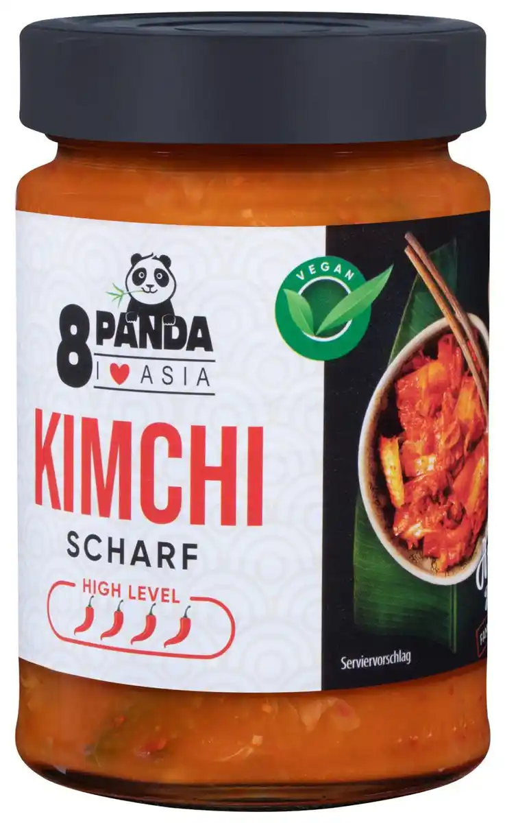 Bild 1 von 8 PANDA Kimchi, 300-g-Glas