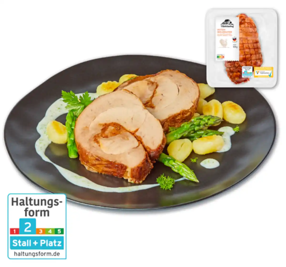 Bild 1 von MÜHLENHOF Frischer Puten-Rollbraten